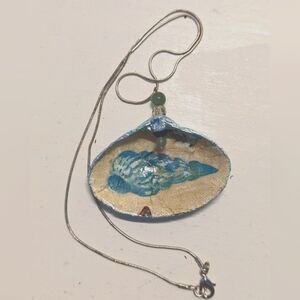 Handmade seashell necklace
